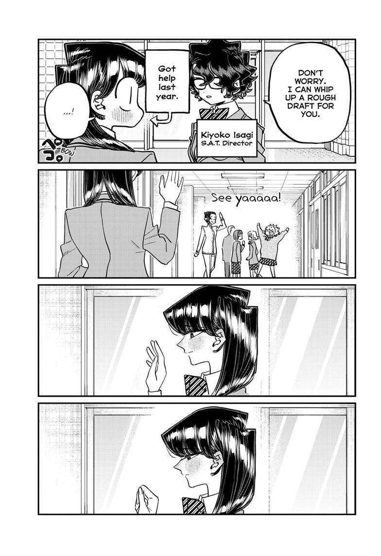 Komi-san wa Komyushou Desu Chapter 495 6